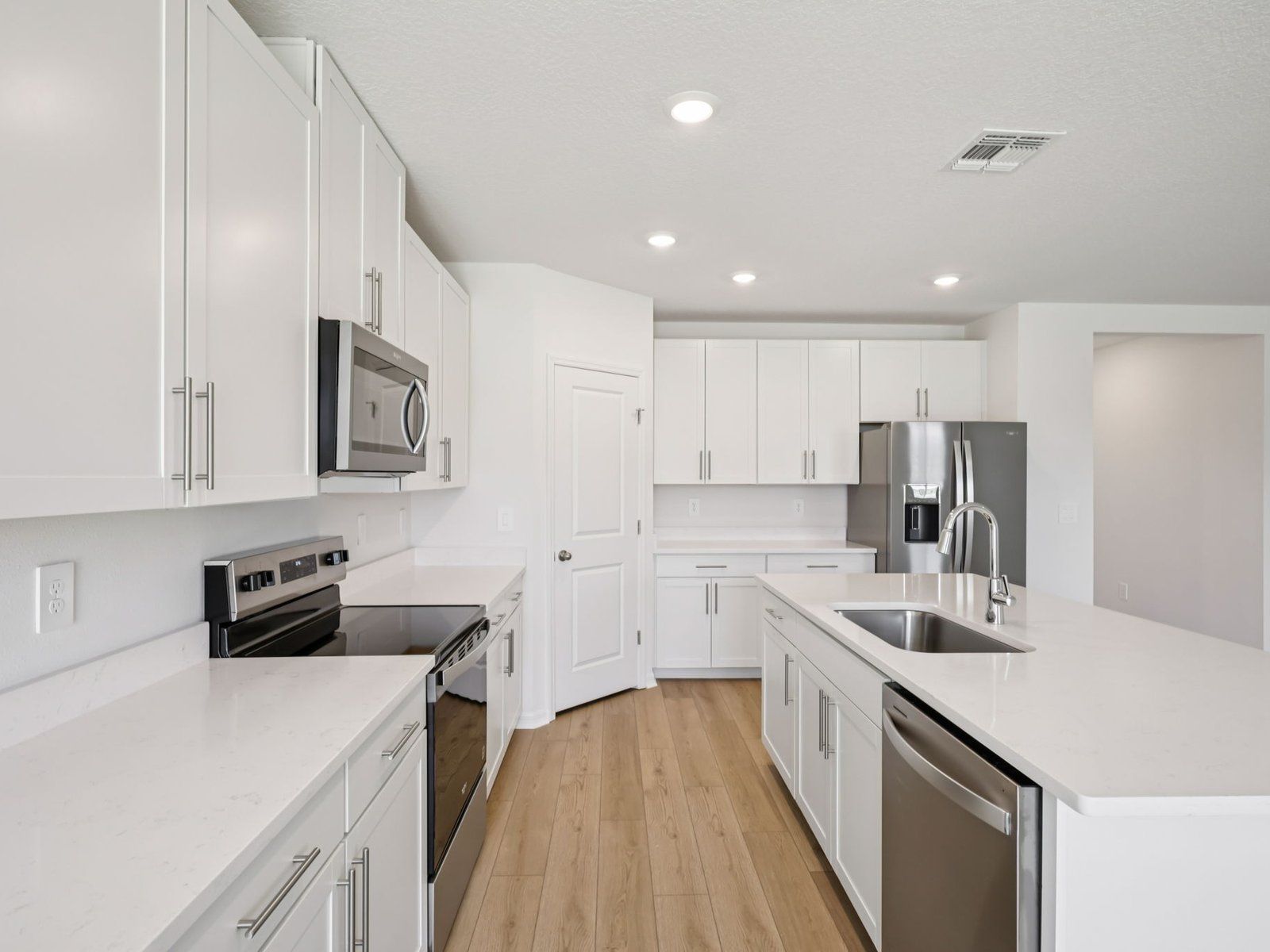 The Essex Floorplan Kitchen.