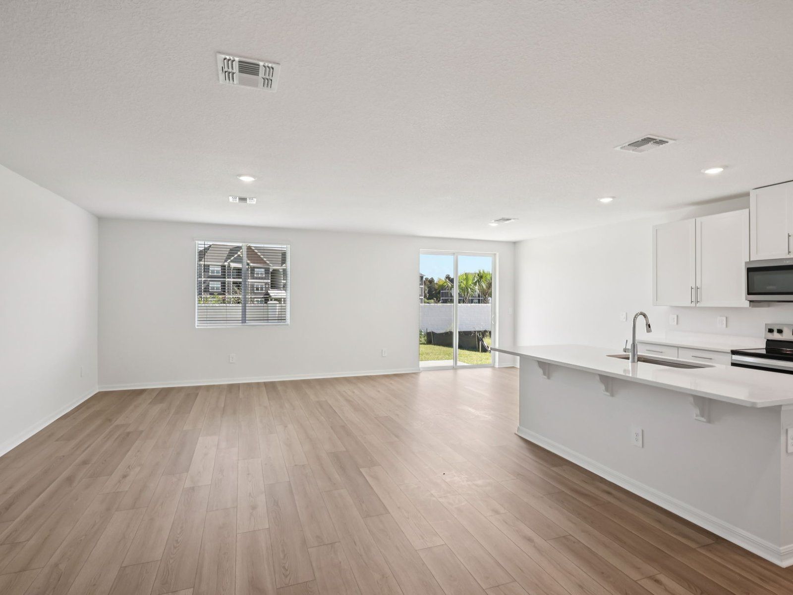 The Essex Floorplan Great Room.