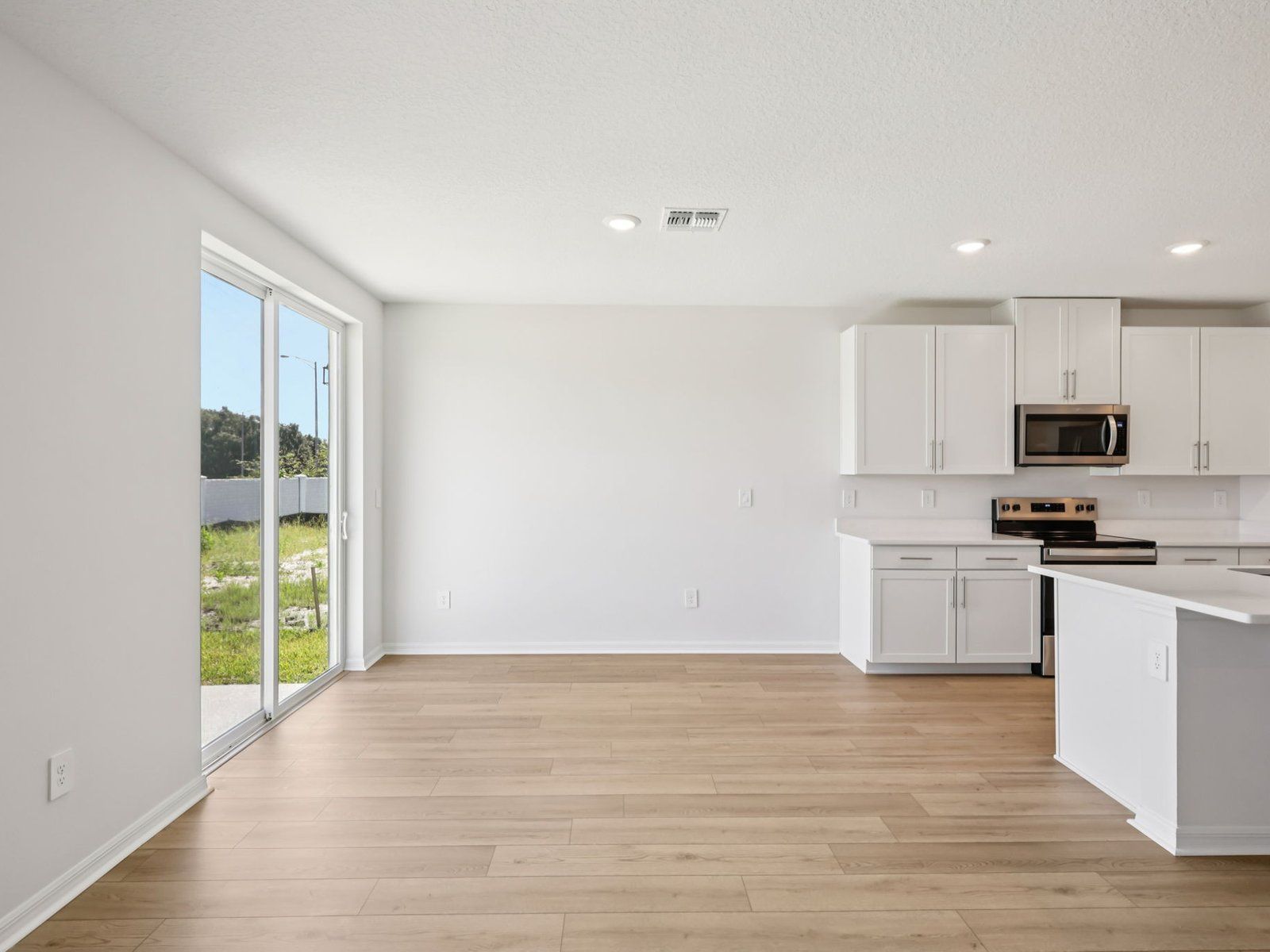 The Essex Floorplan Great Room.