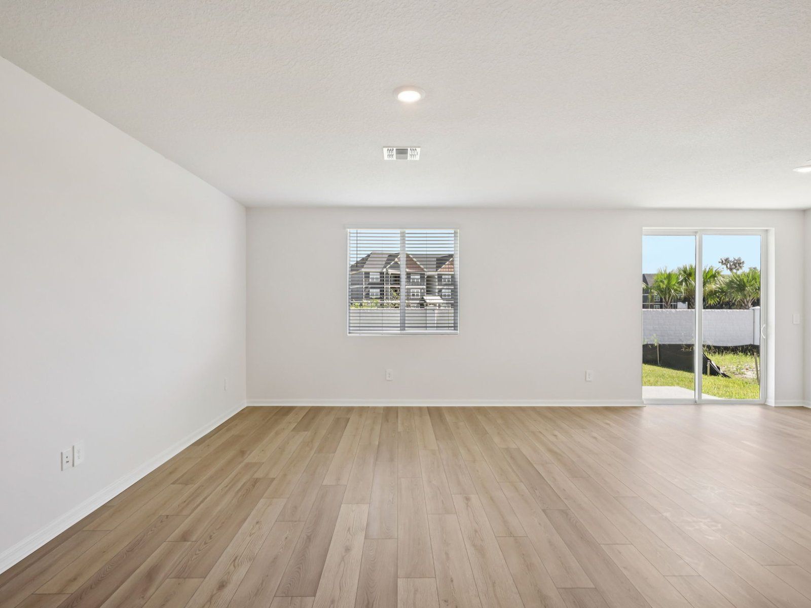 The Essex Floorplan Great Room.