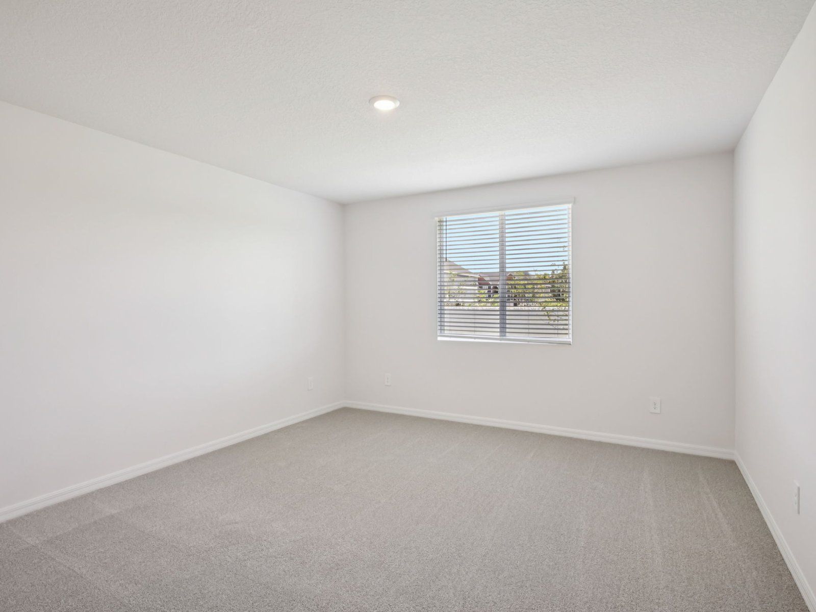 The Essex Floorplan Primary Bedroom.