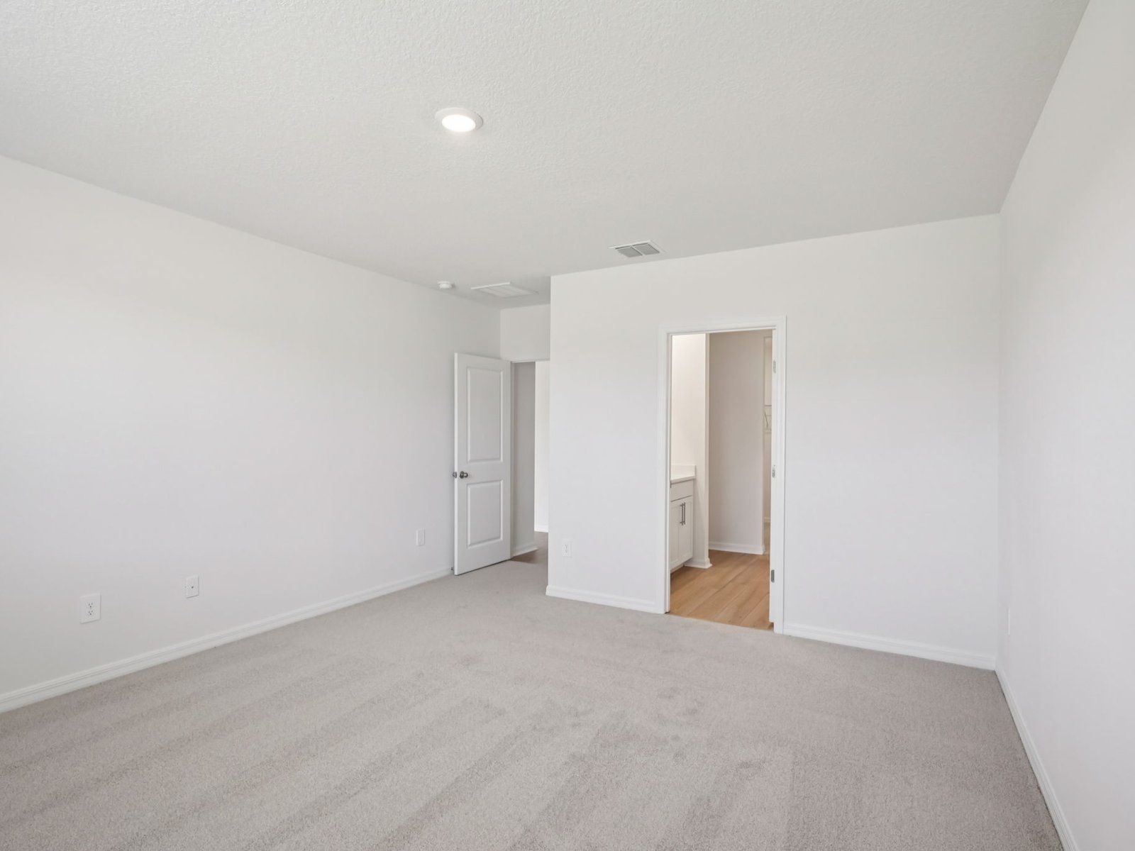 The Essex Floorplan Primary Bedroom.