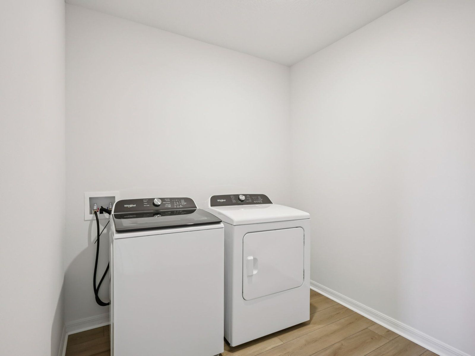 The Essex Floorplan Laundry Room.