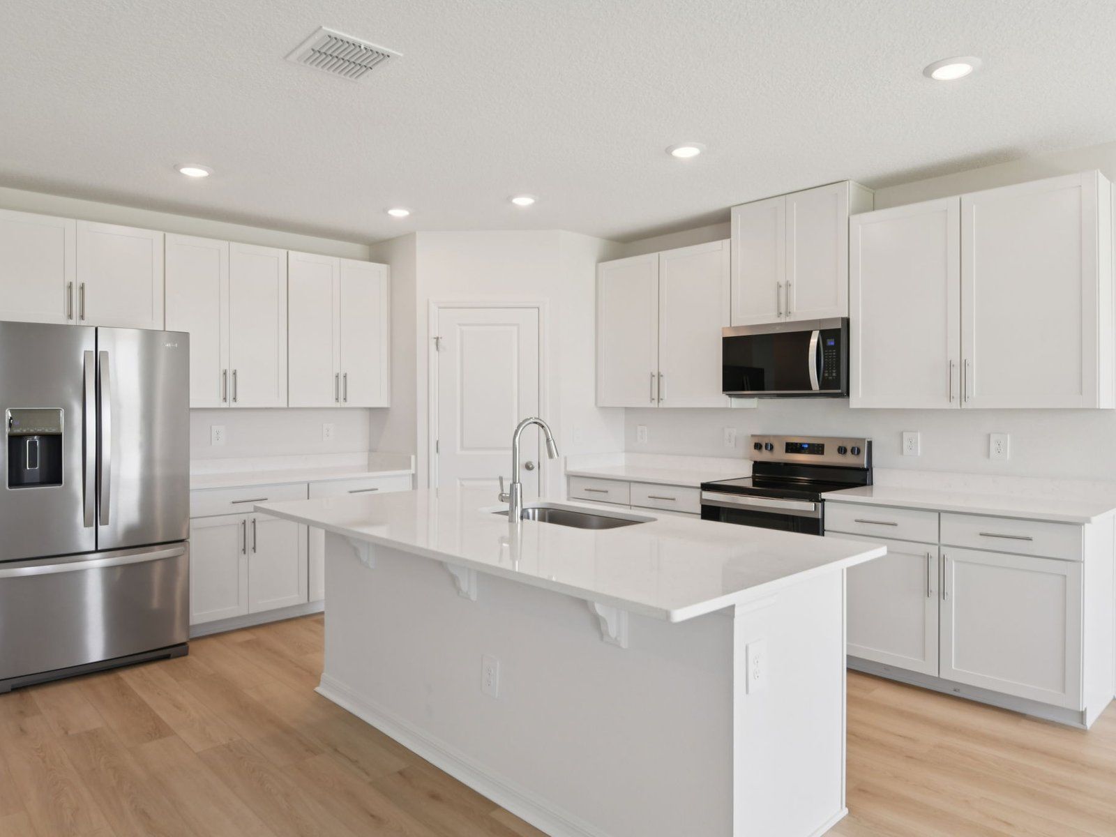 The Essex Floorplan Kitchen.