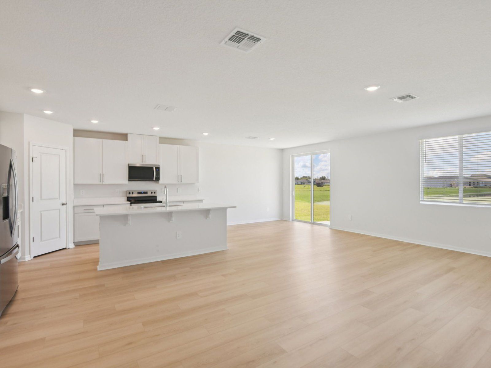 The Essex Floorplan Great Room.