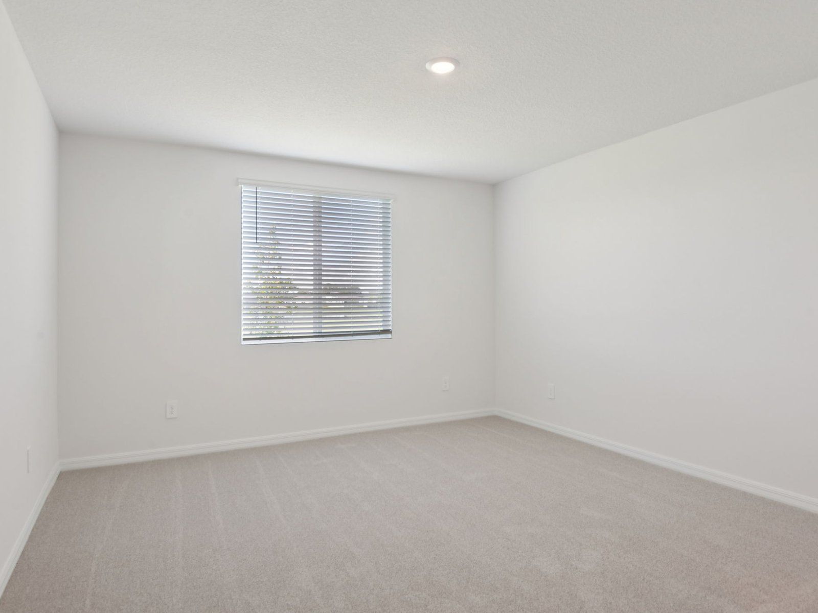 The Essex Floorplan Primary Bedroom.