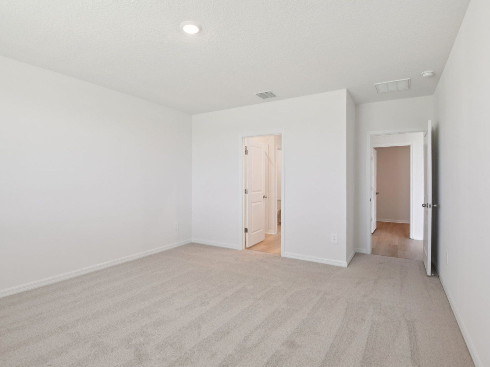 The Essex Floorplan Primary Bedroom.