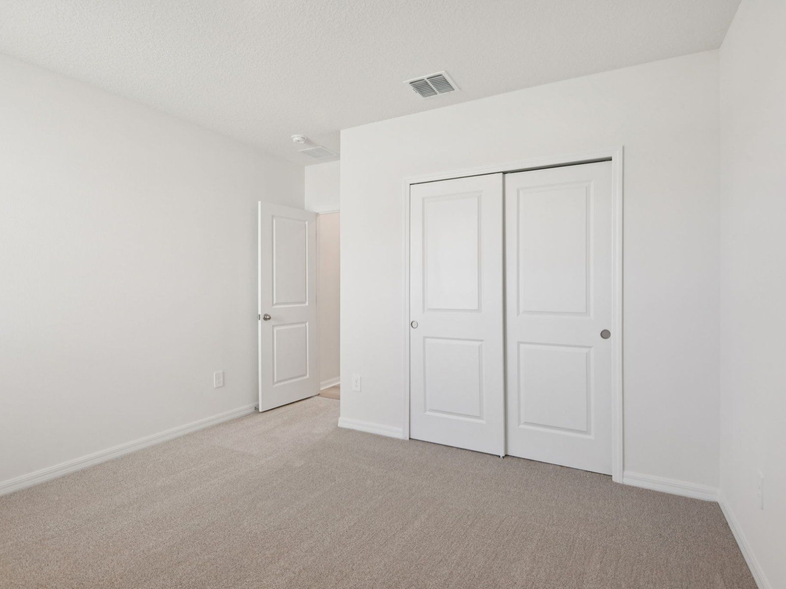 The Essex Floorplan Bedroom.