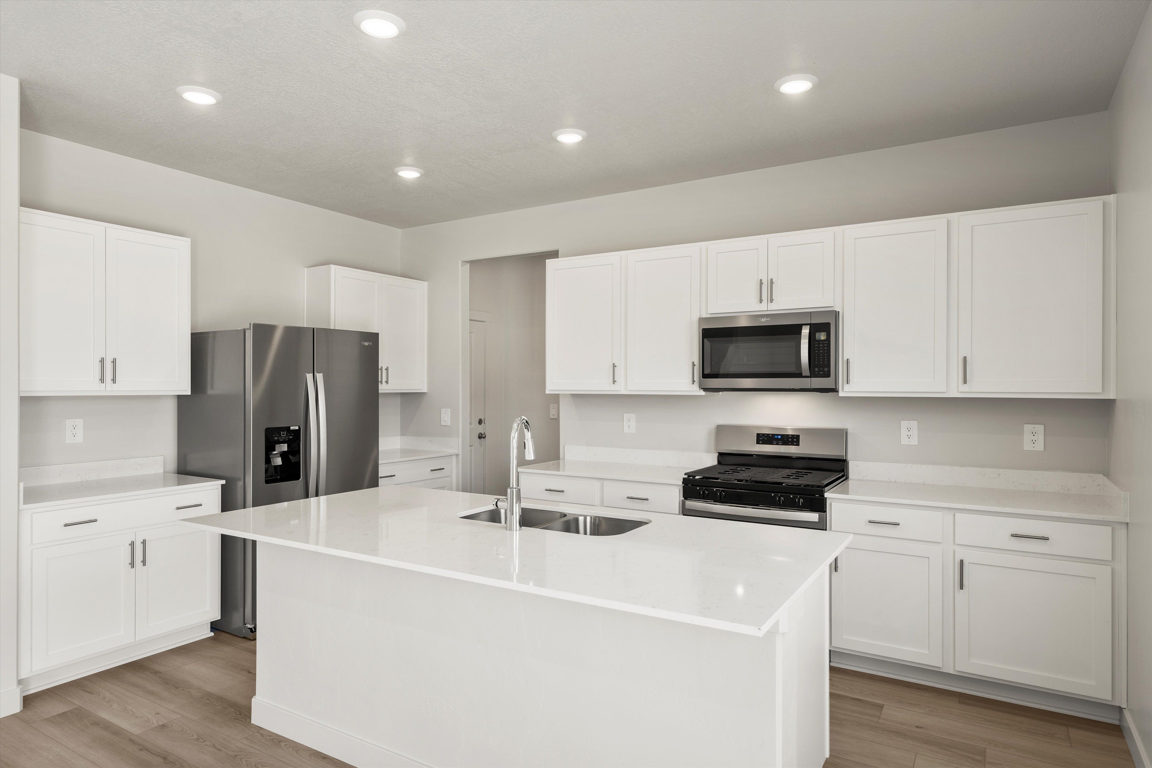 Aspen - Stratton Acres - New Phase: Santaquin, Utah - Meritage Homes