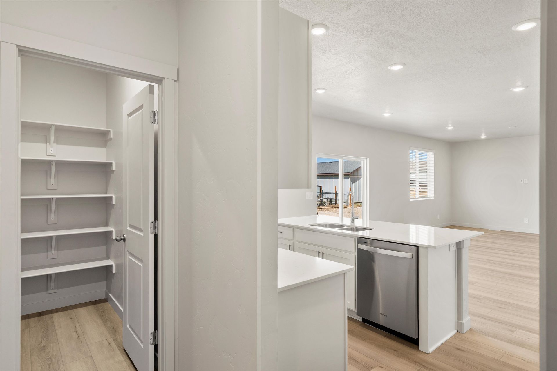 Kitchen and Pantry