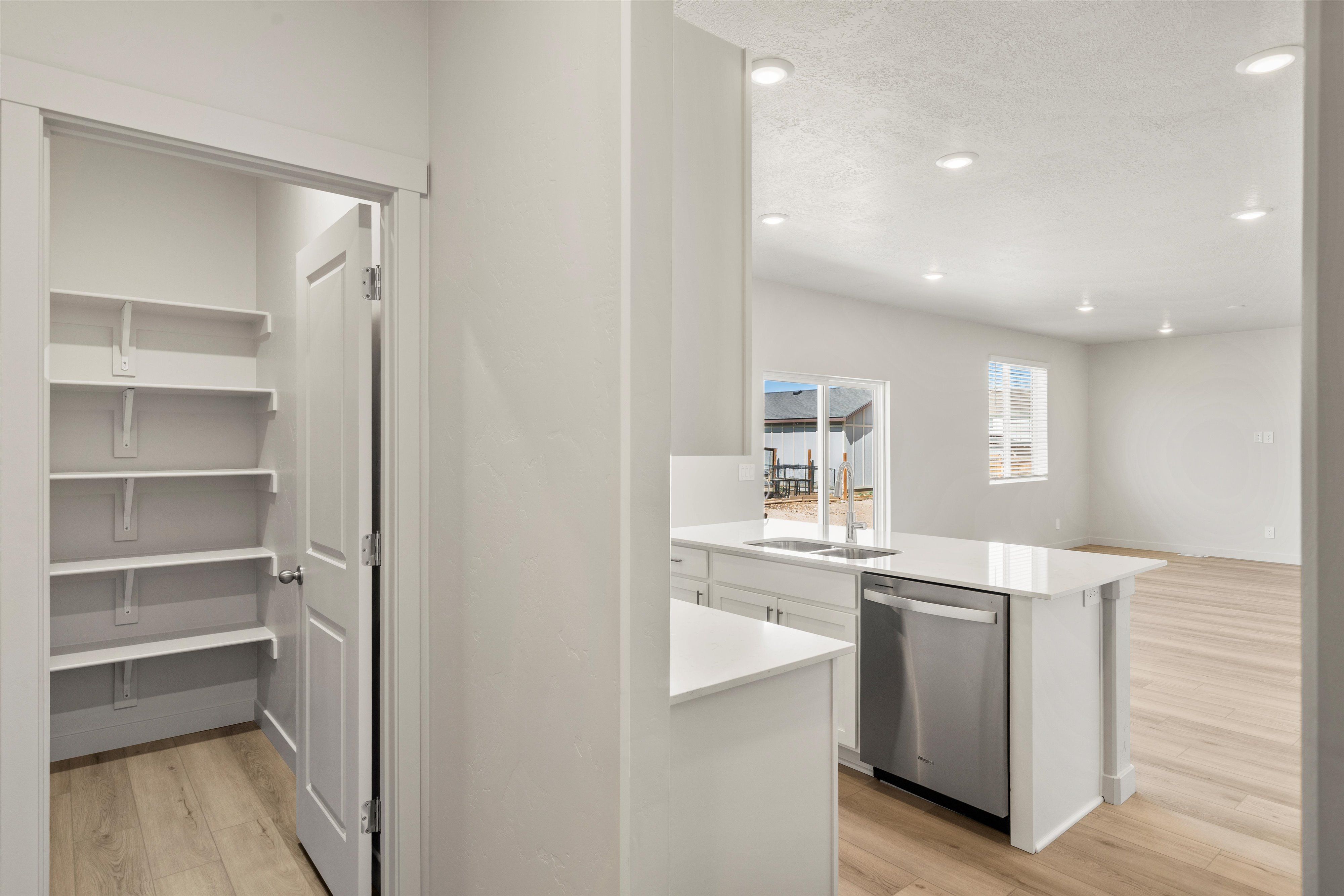 Kitchen and Pantry