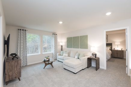 Play board games or enjoy a movie in the spacious upstairs loft.