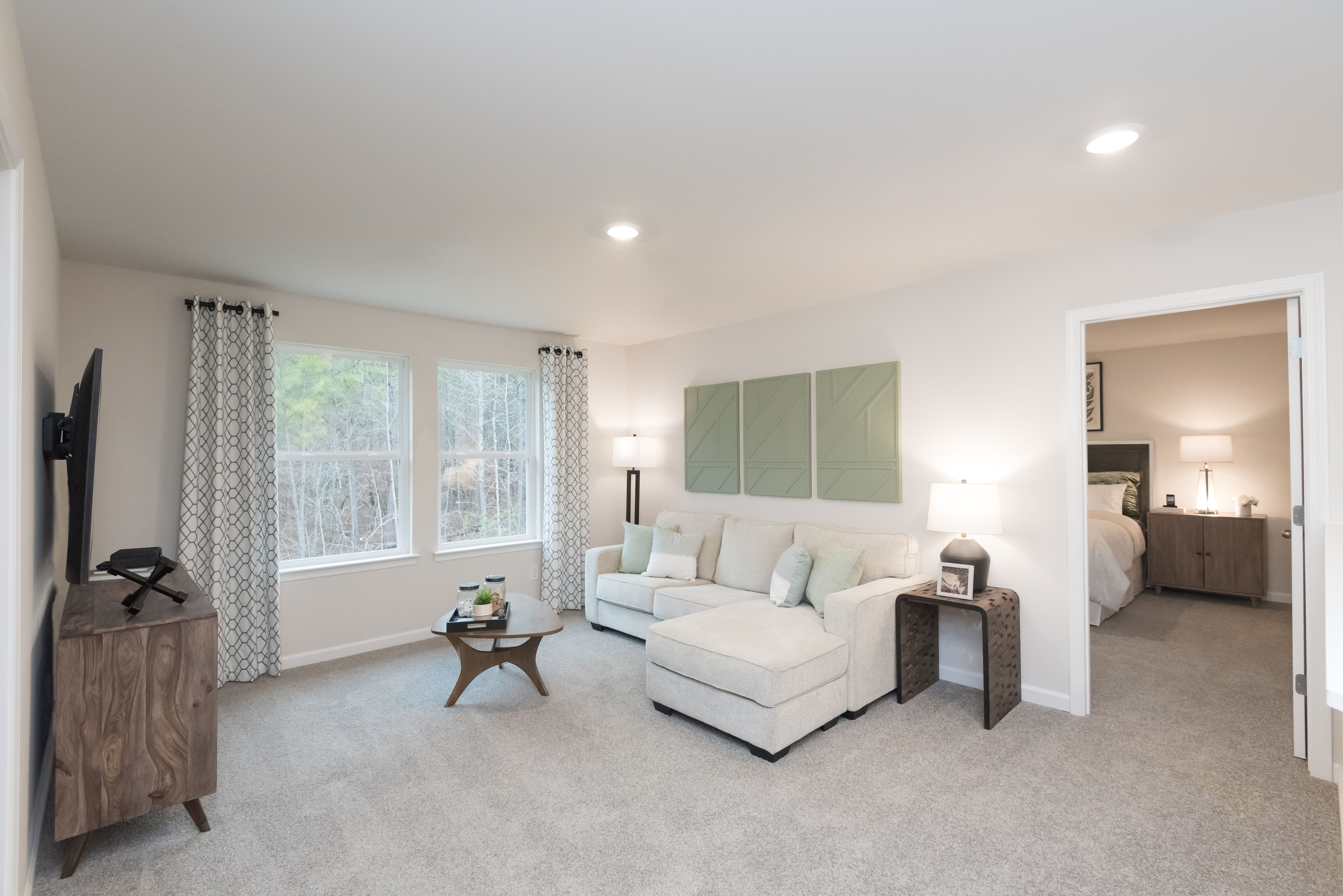 Play board games or enjoy a movie in the spacious upstairs loft.