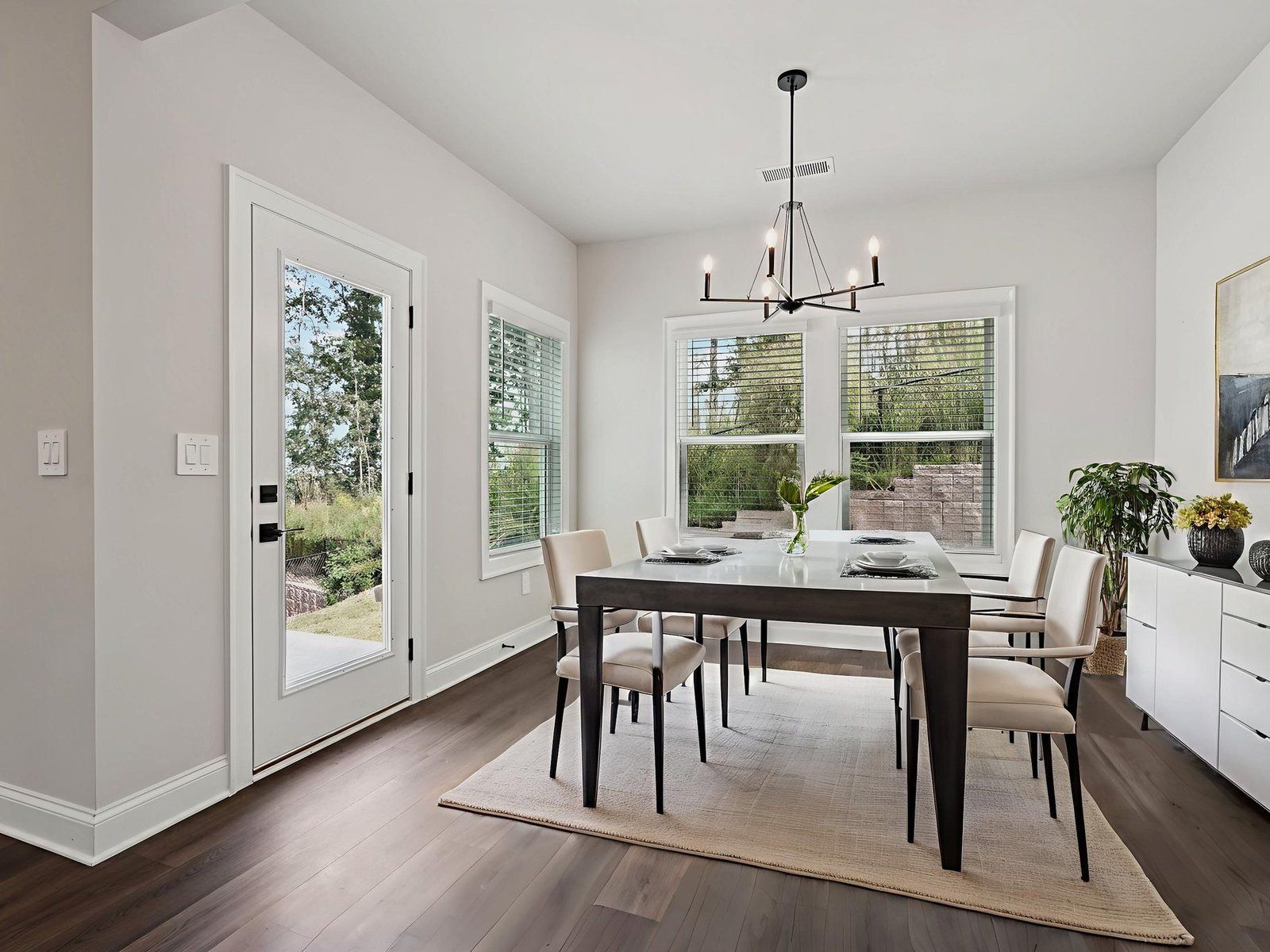 Dallas Basement - Hemingway - Reserve Series: Cumming, Georgia - Meritage Homes