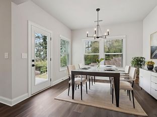 Dallas Basement - Hemingway - Reserve Series: Cumming, Georgia - Meritage Homes