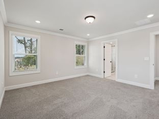 Dallas Basement - Hemingway - Reserve Series: Cumming, Georgia - Meritage Homes