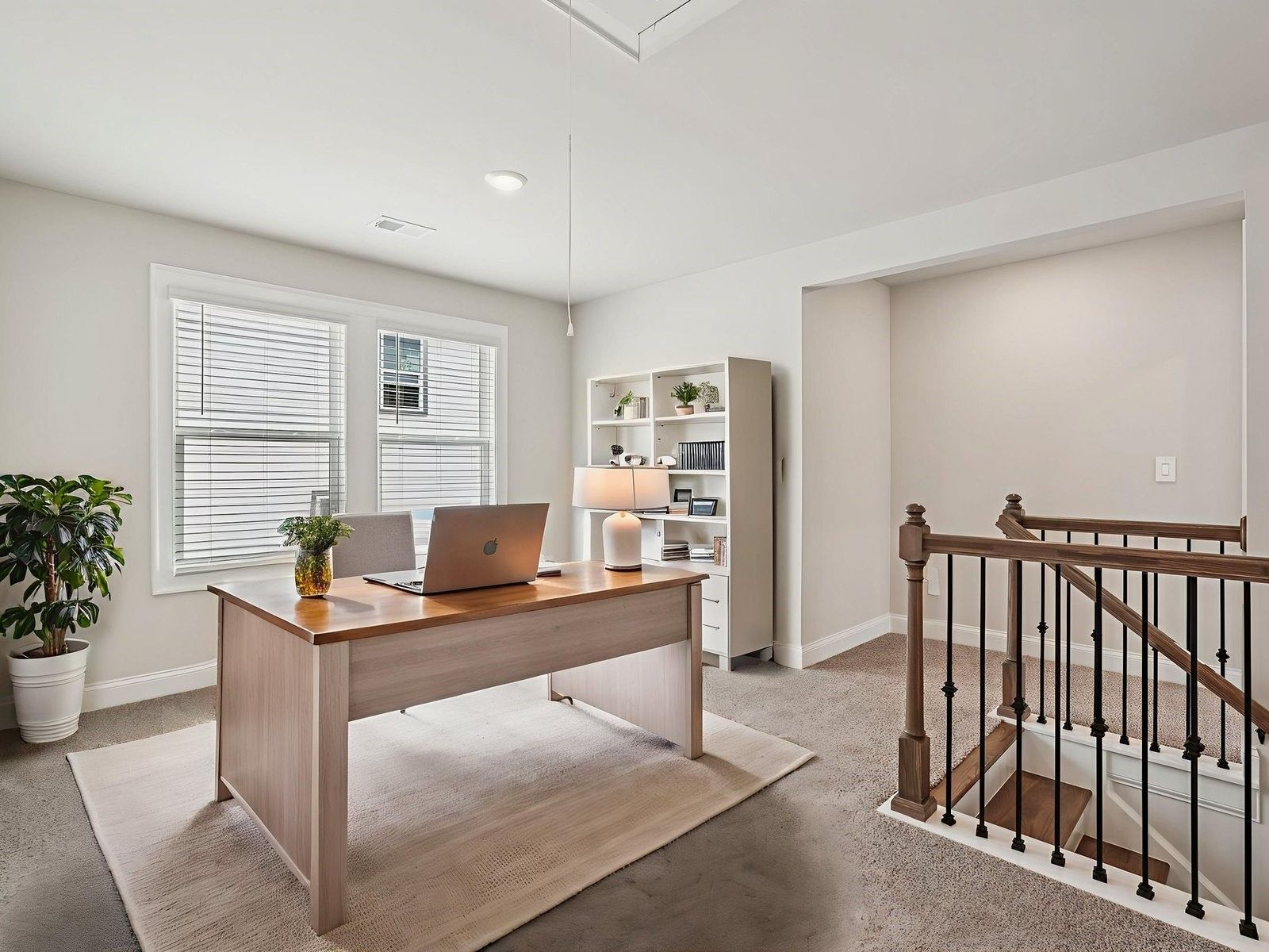 Dallas Basement - Hemingway - Reserve Series: Cumming, Georgia - Meritage Homes