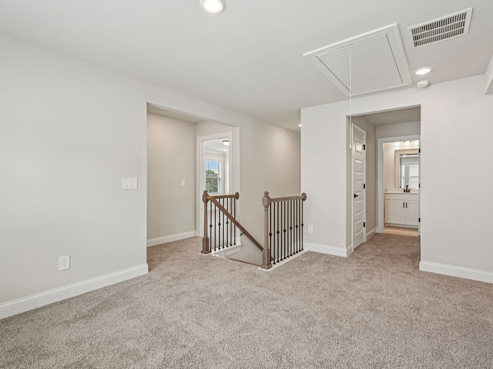 Dallas Basement - Hemingway - Reserve Series: Cumming, Georgia - Meritage Homes