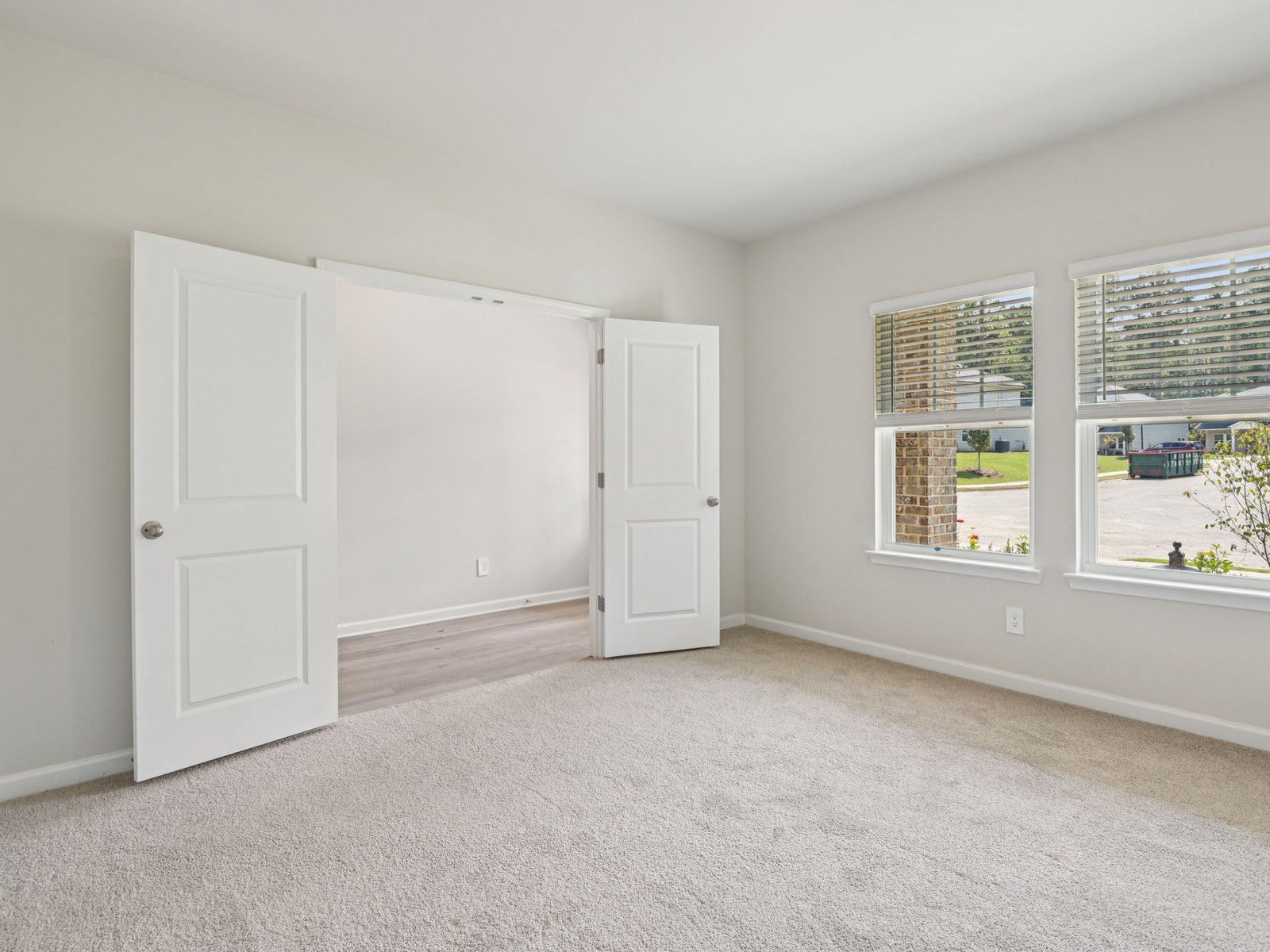 The Brentwood floorplan with the Fresh Harbor interior package.