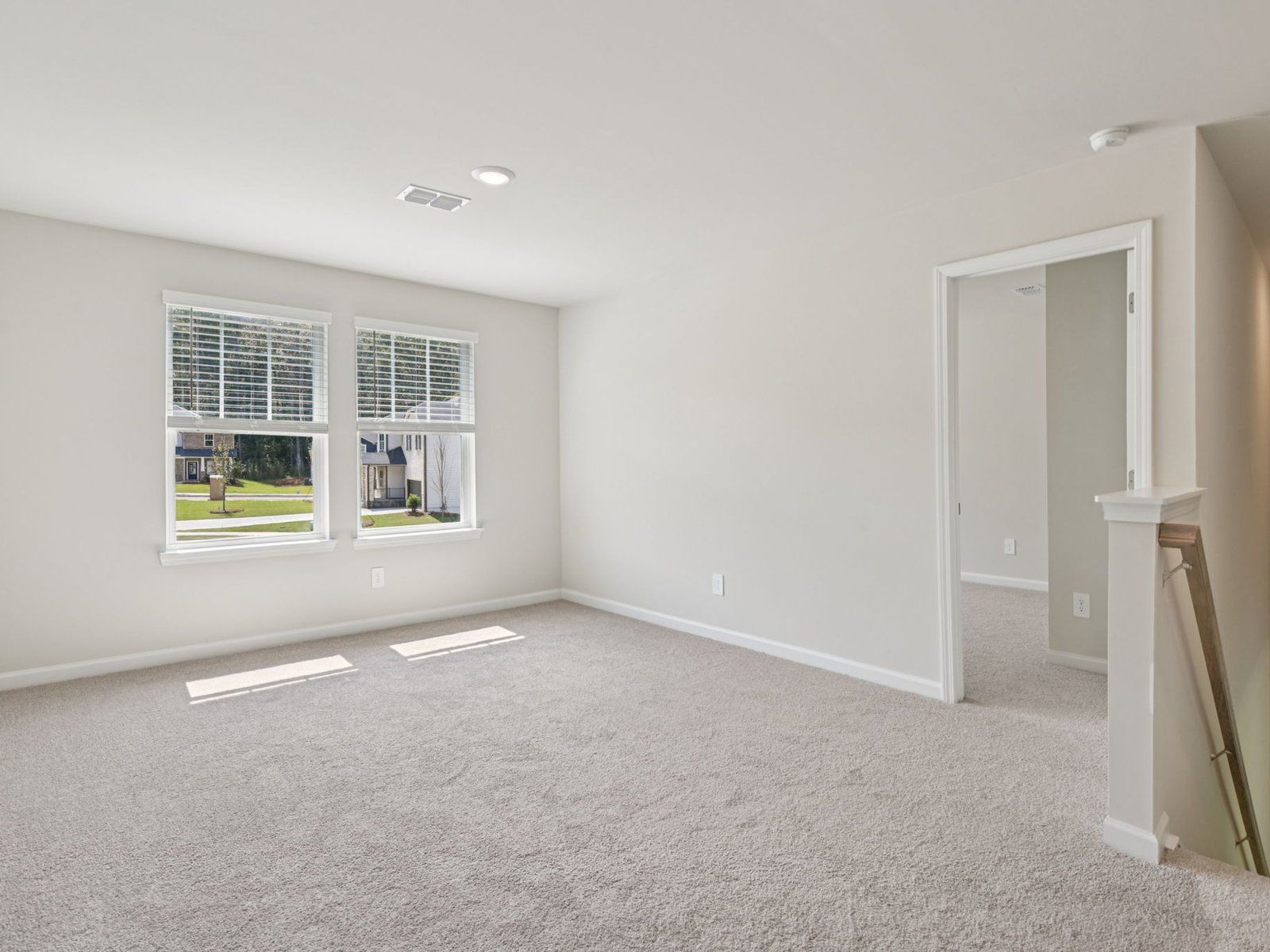 The Brentwood floorplan with the Fresh Harbor interior package.