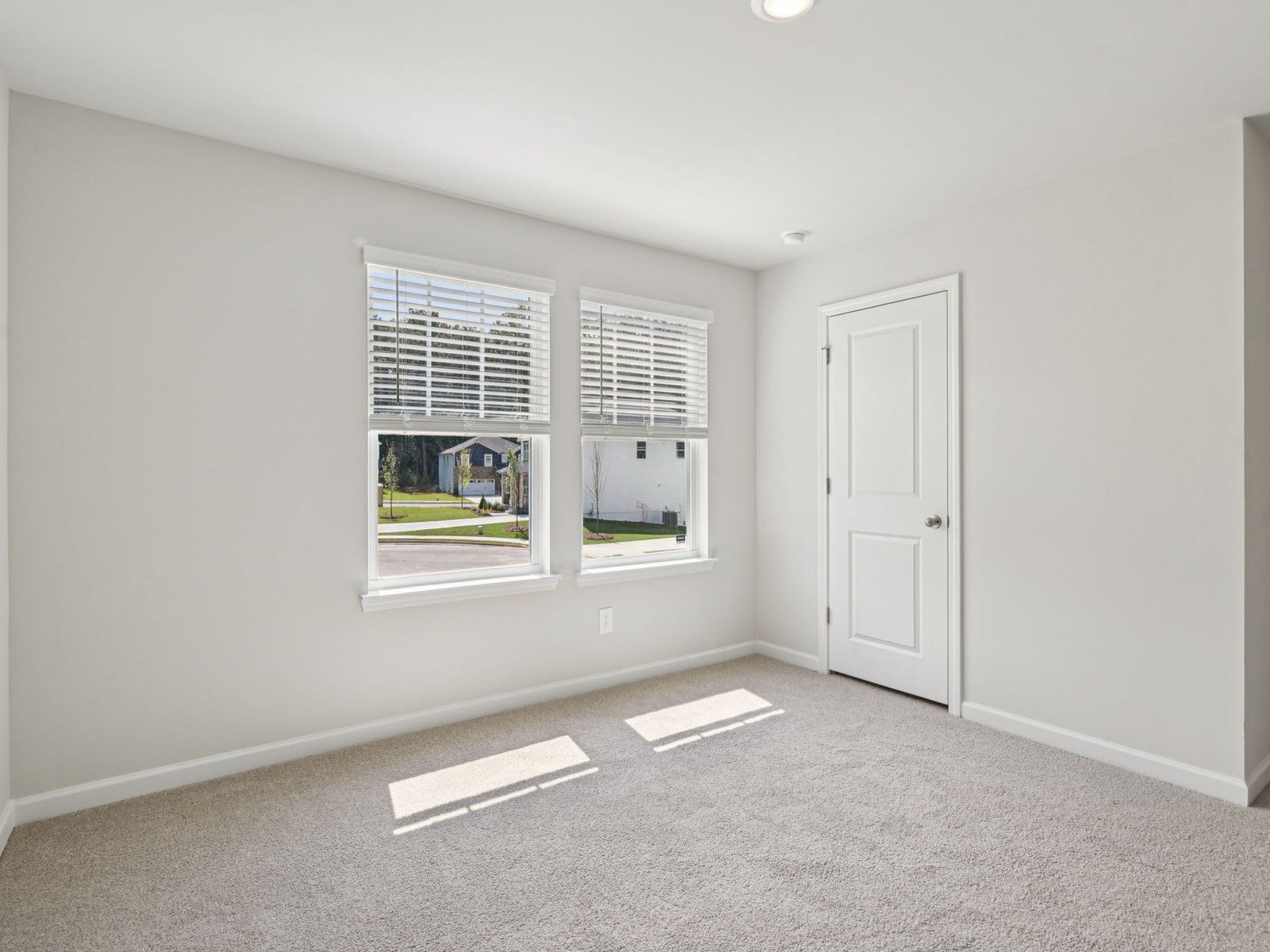 The Brentwood floorplan with the Fresh Harbor interior package.