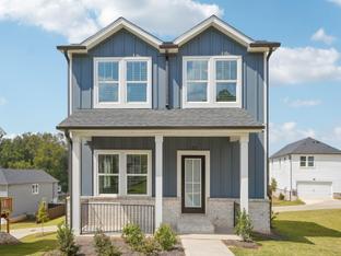 Lexington - Hemingway - Cottage Series: Cumming, Georgia - Meritage Homes