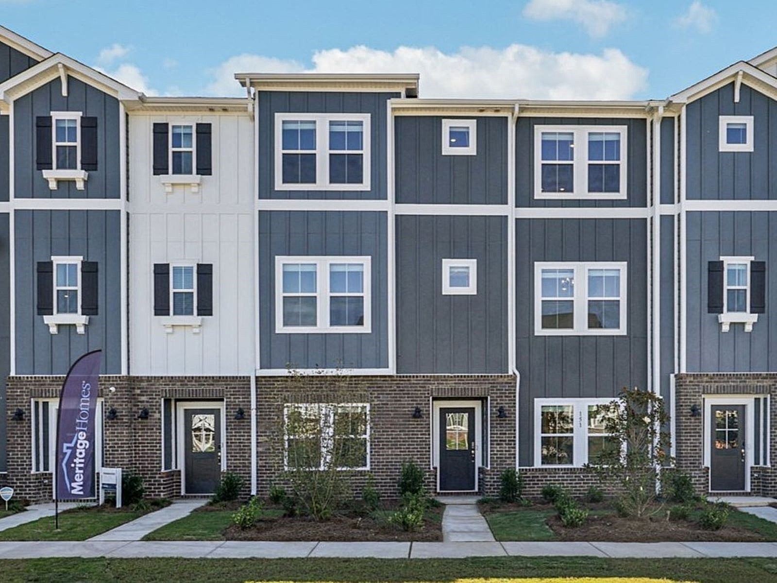 Welcome to the Farmington floorplan at a Meritage Homes community in Charlotte, NC.