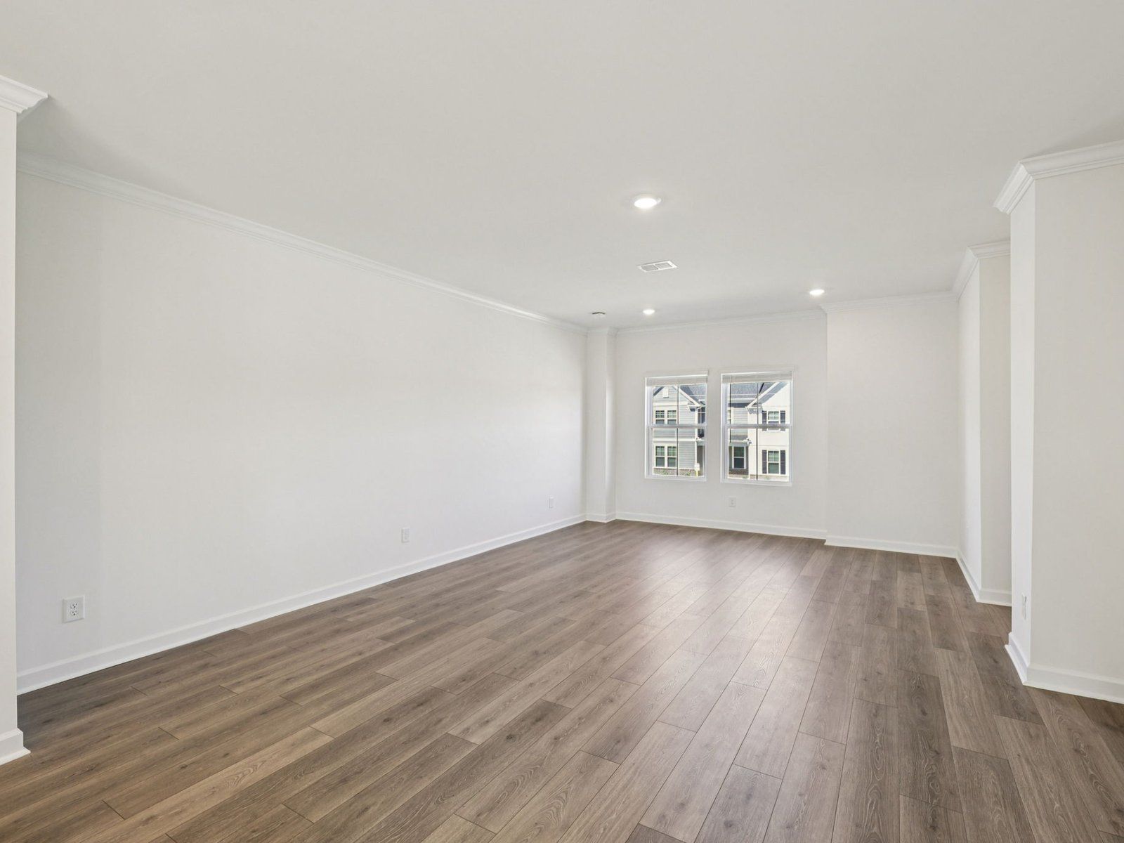Enjoy movie or game night in the great room.