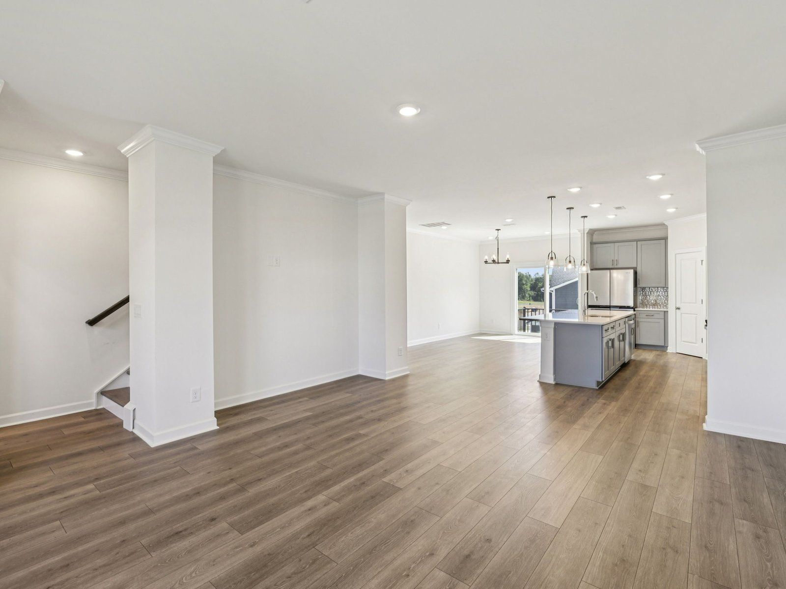 Our open-concept floorplan makes hosting a breeze.