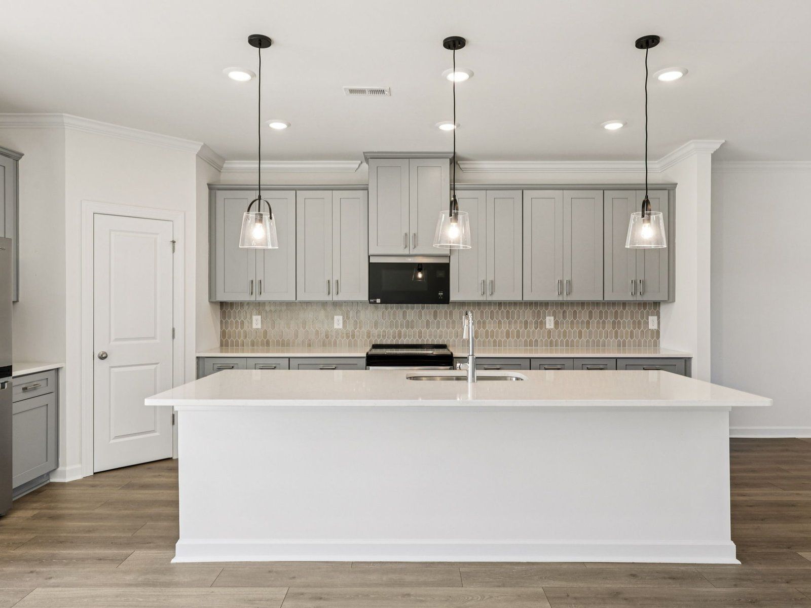 Cook your favorite meals in the spacious, modern kitchen.