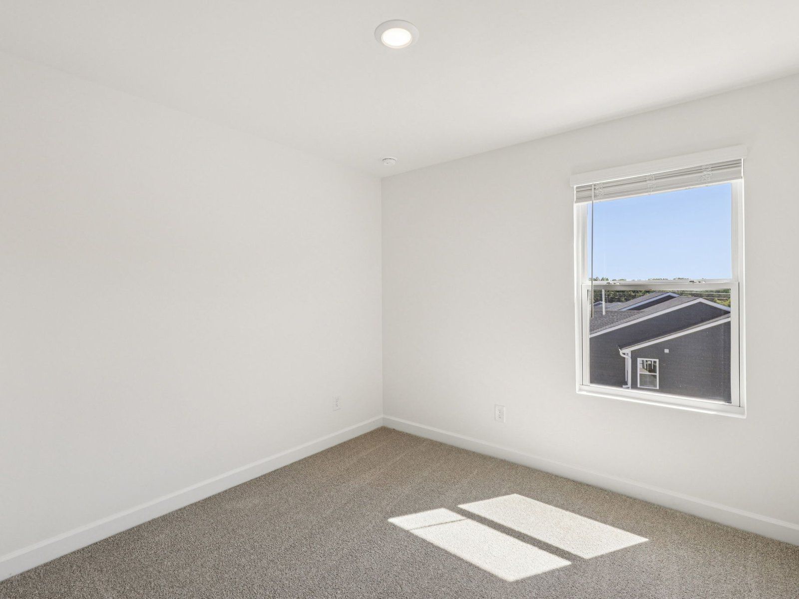 Turn a secondary bedroom into a functional work from home office.