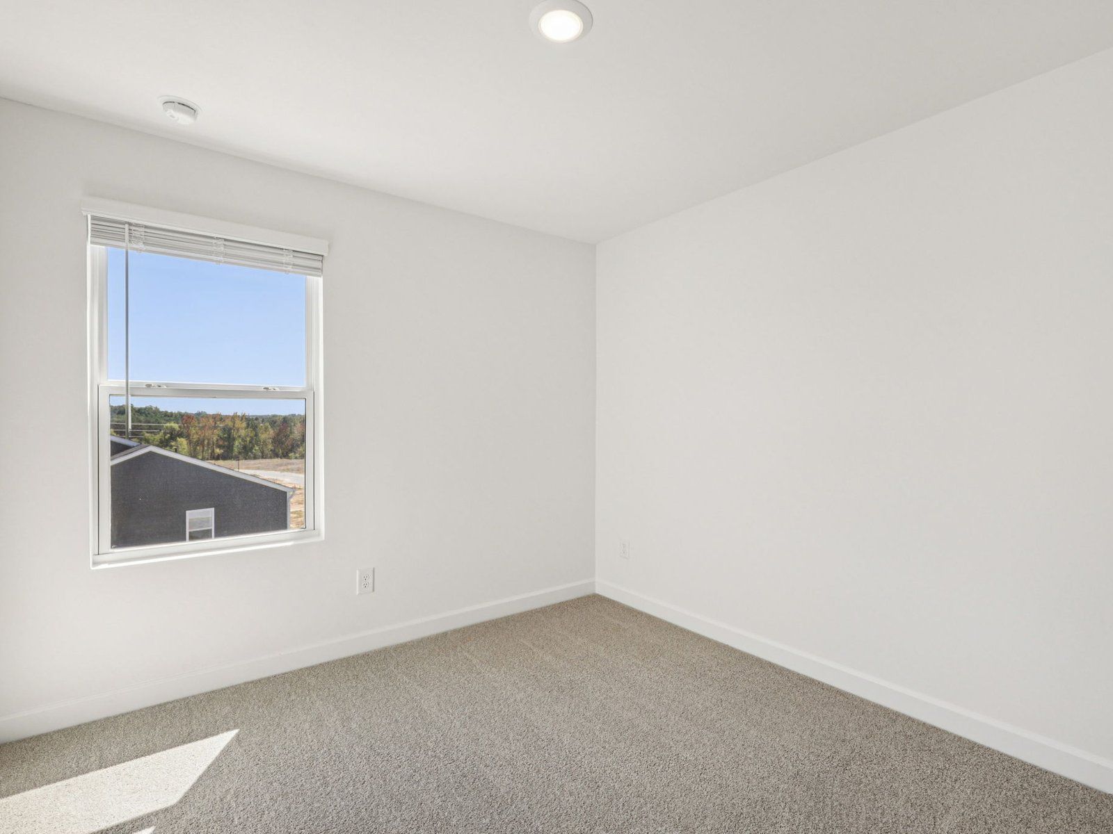 This secondary bedroom can be customized to fit your needs.