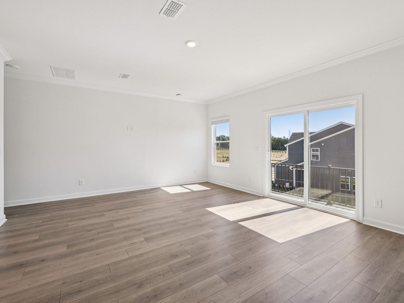 Host movie or game night in the spacious great room.