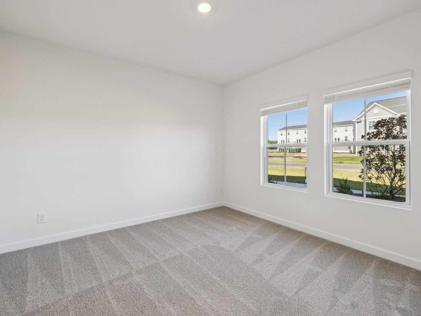 The Somerset features one downstairs secondary bedroom.