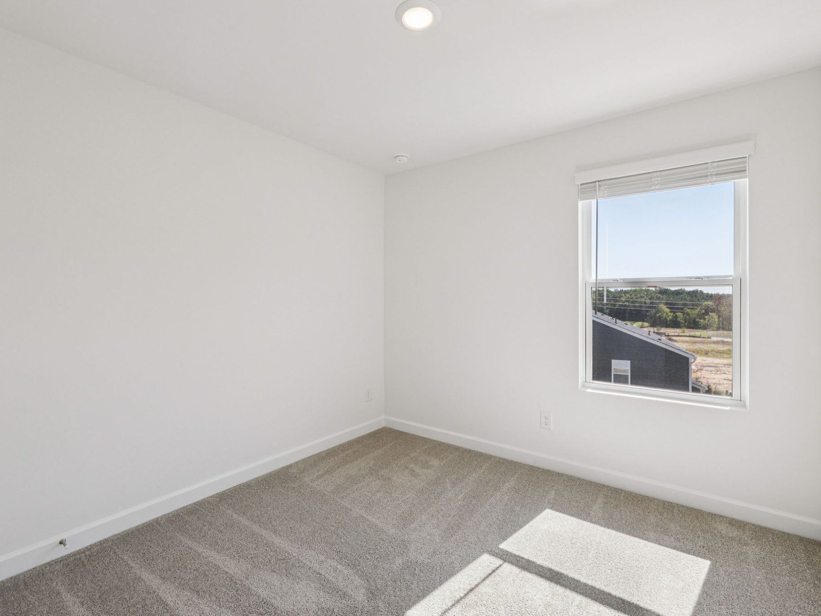This secondary bedroom can be the perfect home office.