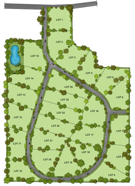 Mapa de la Comunidad