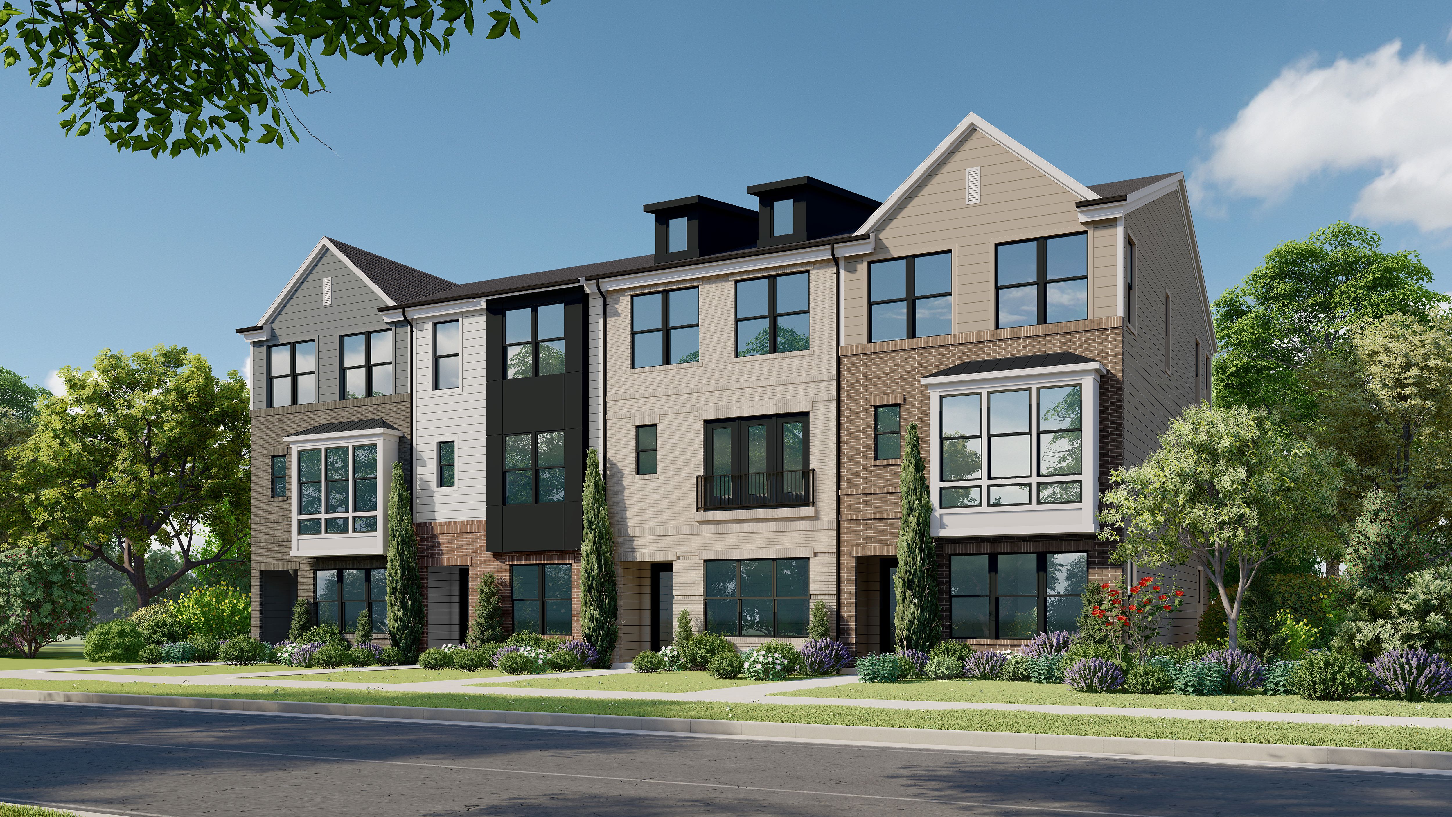 casa en Melford Town Center por Mid-Atlantic Builders