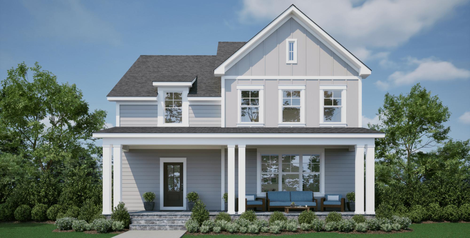 The Veranda floor plan