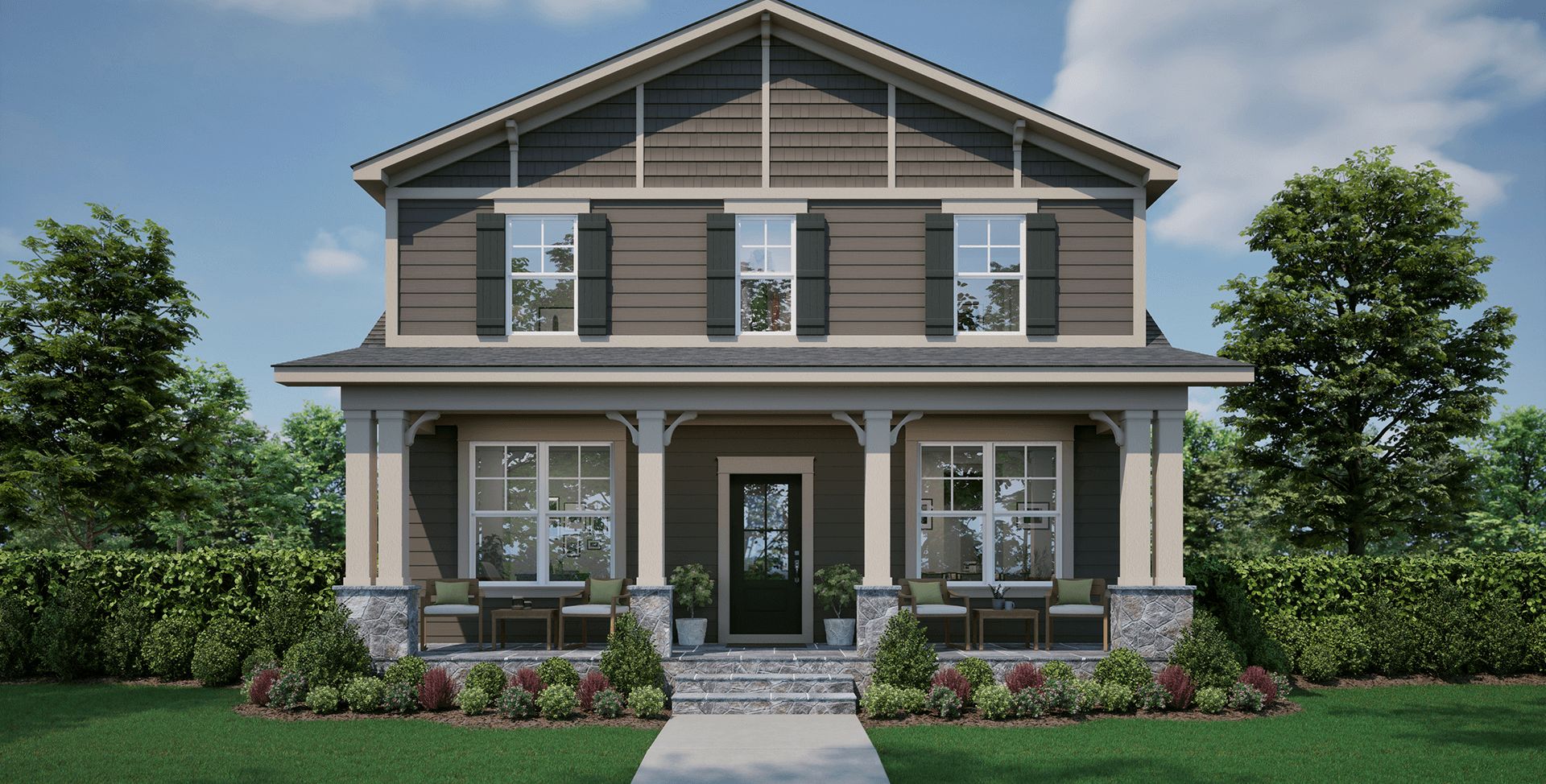 The Breezeway floor plan