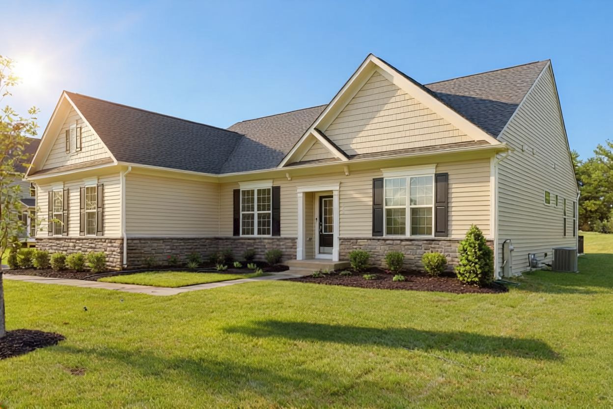 Glenn Dale Estates por Mid-Atlantic Builders en Washington Maryland