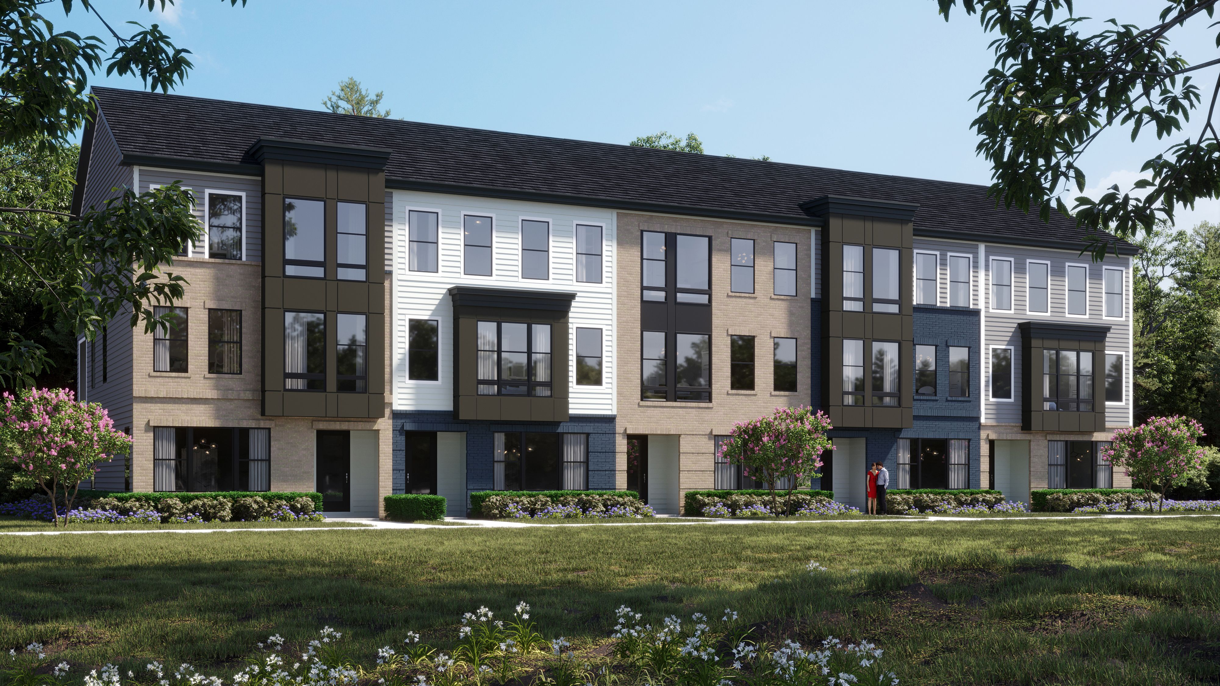 The Vista - South Lake: Bowie, Maryland - Mid-Atlantic Builders