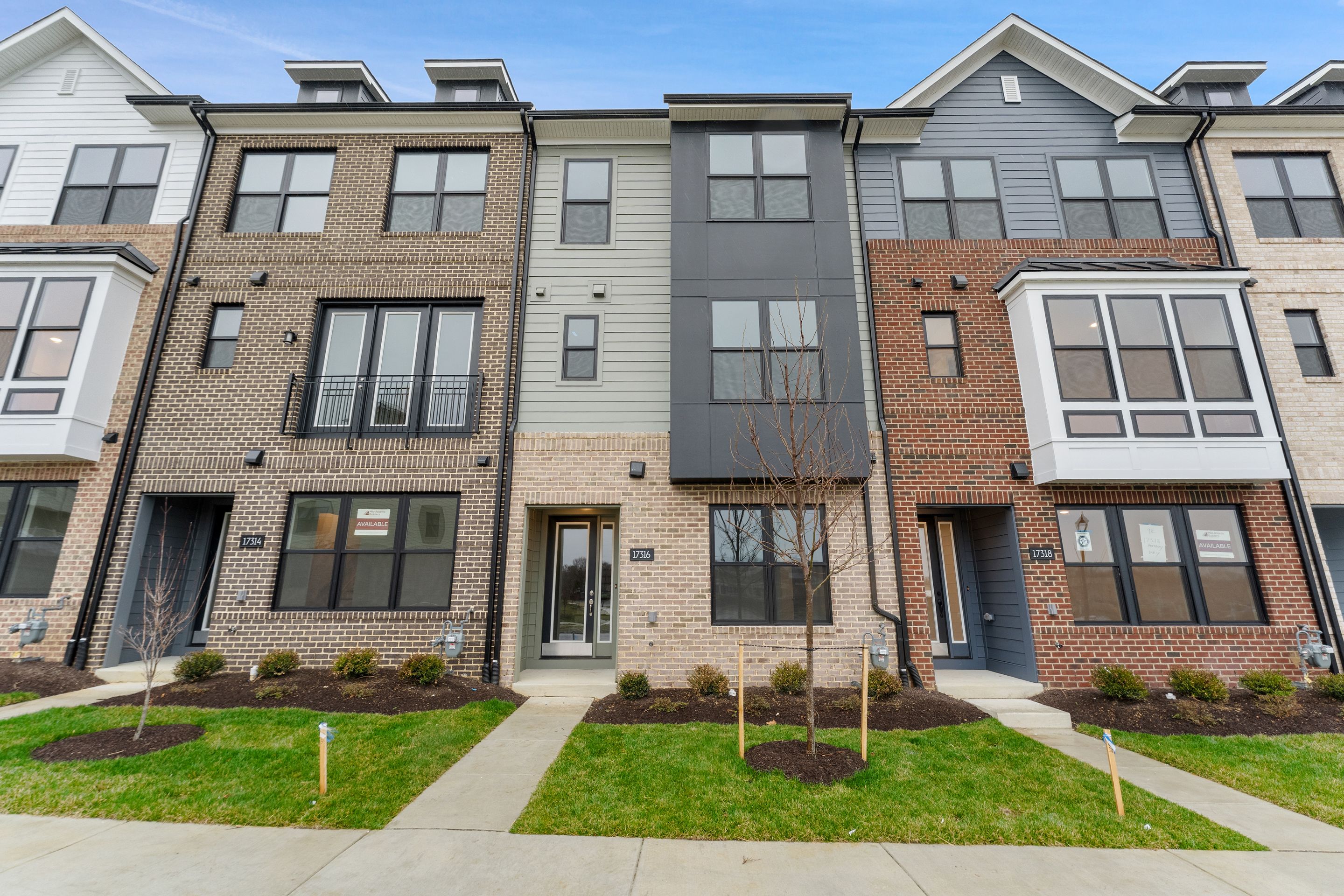 casa en Melford Town Center por Mid-Atlantic Builders