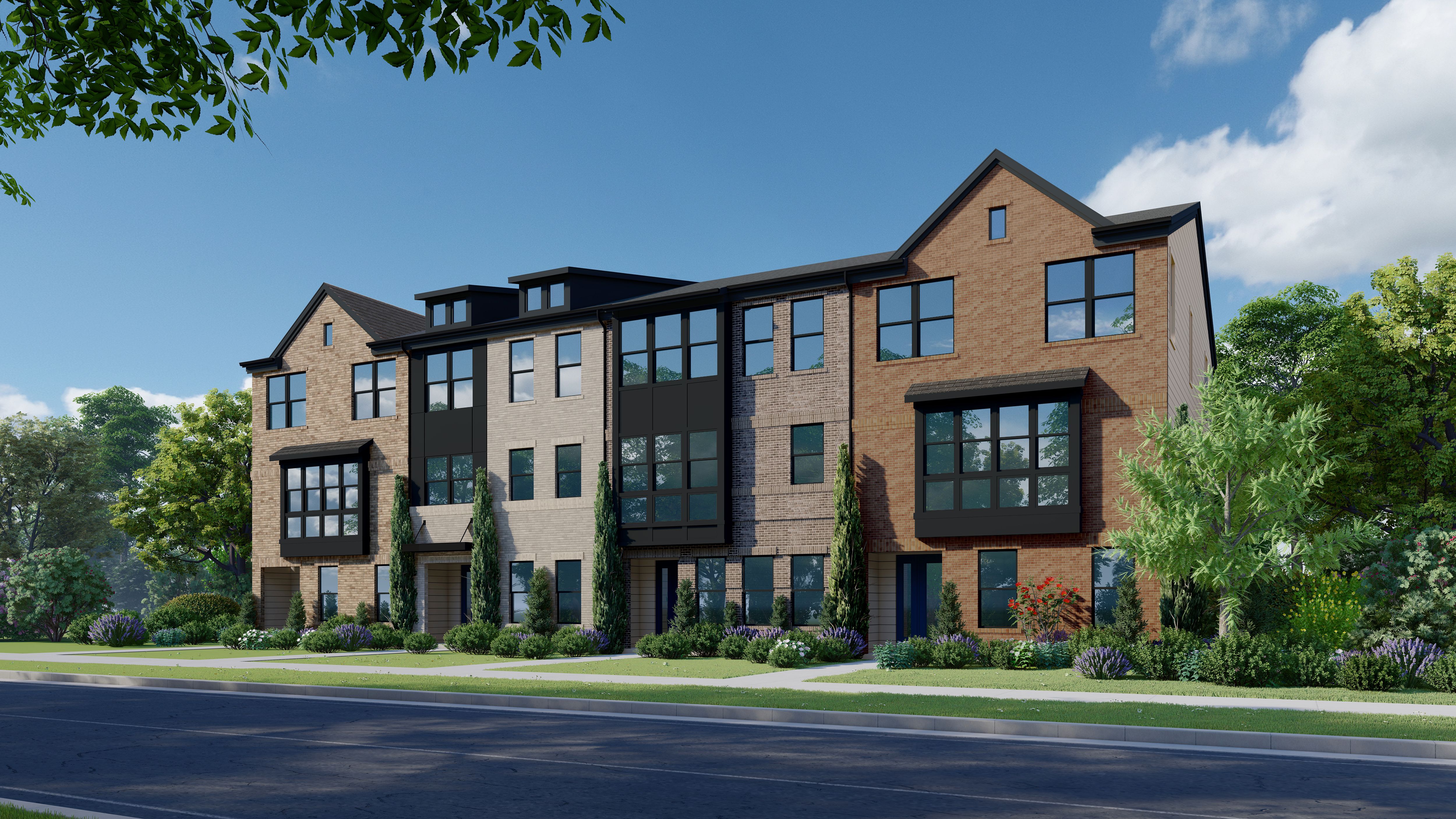 casa en Melford Town Center por Mid-Atlantic Builders