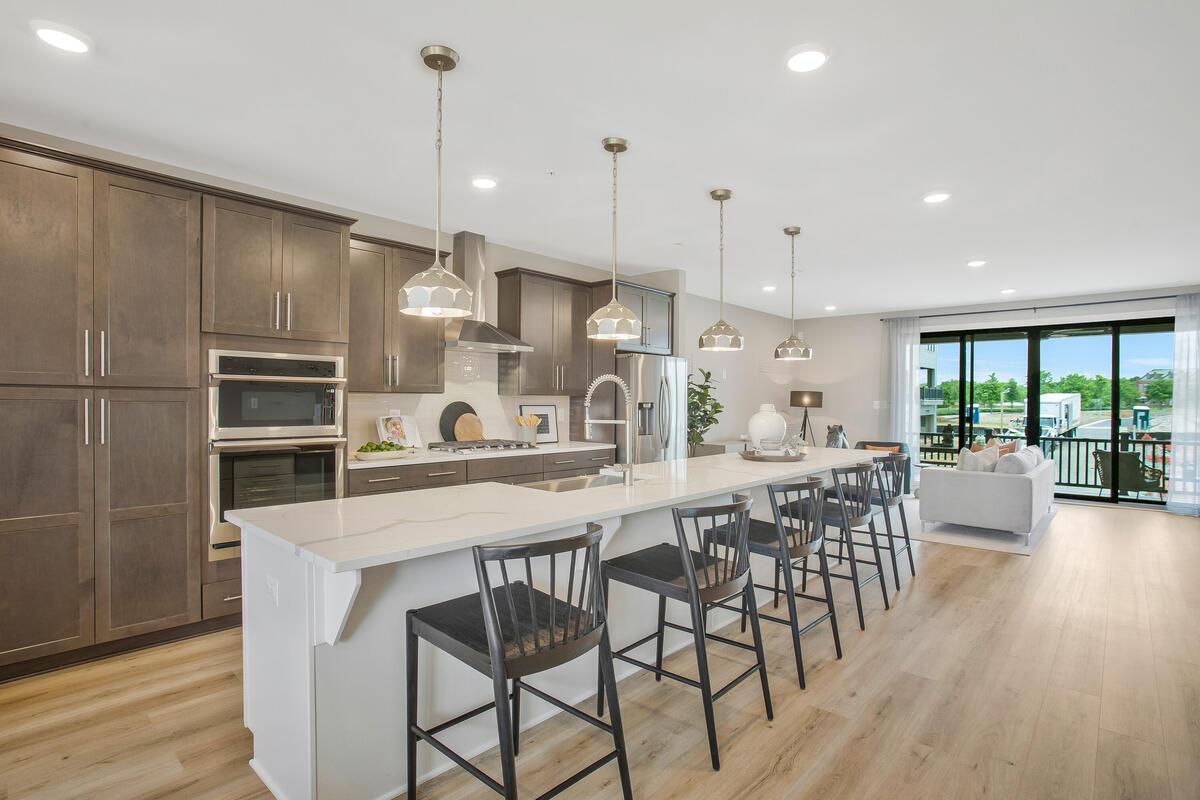 casa en Melford Town Center por Mid-Atlantic Builders