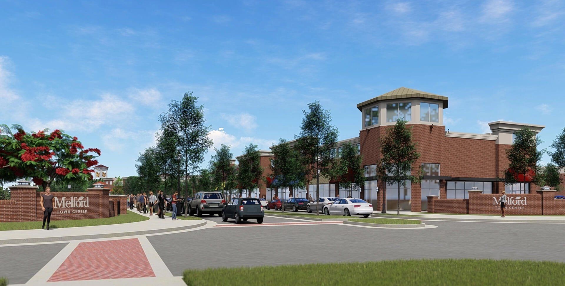 Melford Town Center