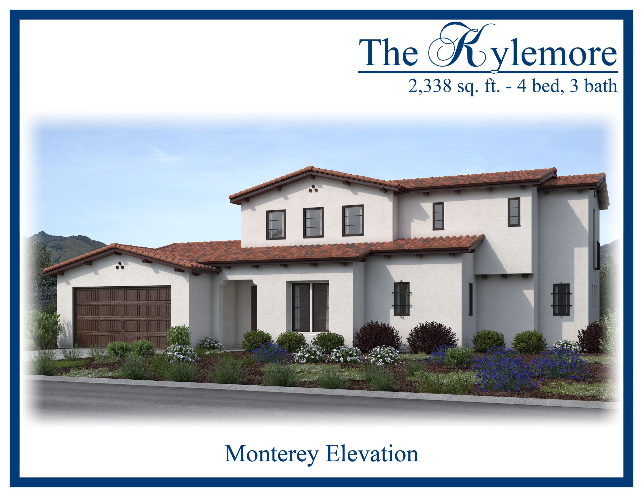 The Kylemore floor plan