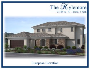 The Kylemore - The Reserve at River Oaks: Paso Robles, California - Midland Pacific Homes