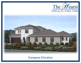 The Hearst - The Reserve at River Oaks: Paso Robles, California - Midland Pacific Homes
