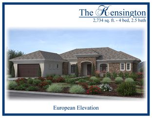The Kensington - The Reserve at River Oaks: Paso Robles, California - Midland Pacific Homes