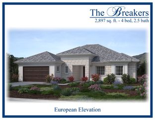 The Breakers - The Reserve at River Oaks: Paso Robles, California - Midland Pacific Homes